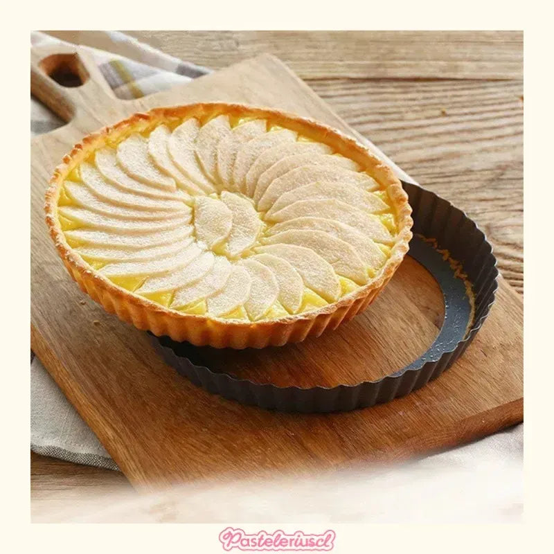 Molde Tartaleta Desmontables Molde Desmontable Tarta Moldes Reposteria 30cm Color Gris Oscuro Moldes De Pies Molde Kuchen Desmontable Tarta Kuchen Queque Molde Para Pies Postres Moldes Pasteleriuscl