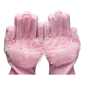X2 Guantes Magicos Guantes De Silicona  Guantes Lava Loza