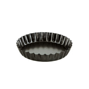 Pack 12 Moldes Tartaleta Desmontable Tarta Individual 13,5cm