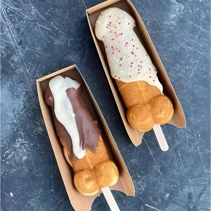 Maquina Para Waffles Wafleras Con Formas Waffle Pene 1600w Gris / Wafflera Pene