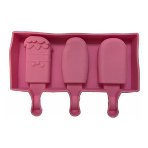 Moldes De Silicona Para Helados Molde Paletas Helado Mini437