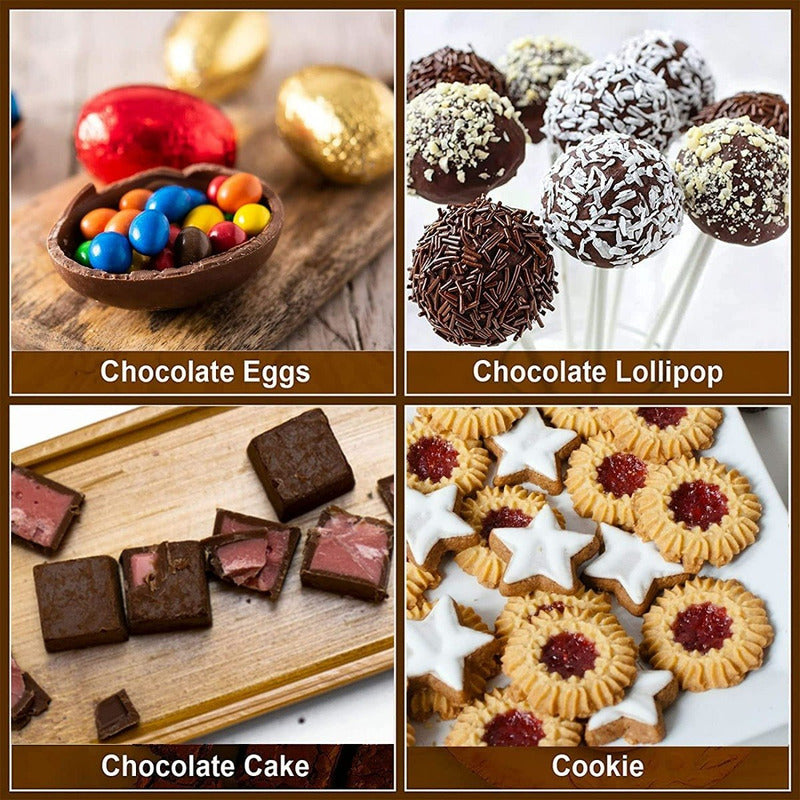 100 Envoltorios De Bombones Laminas Papel Metalizados Bombon