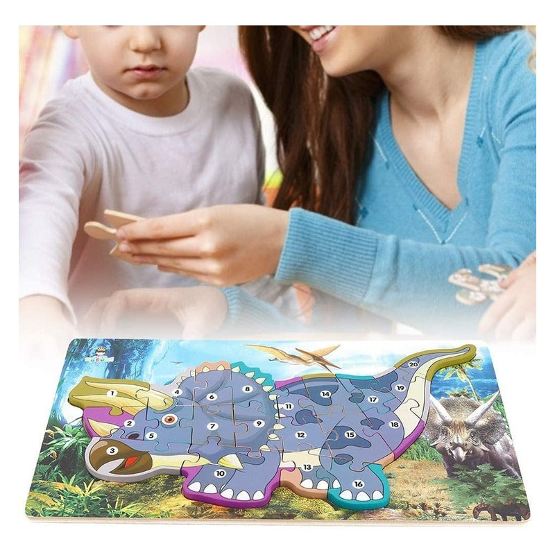 Puzzle Rompe Cabeza Encaje De Letras Juegos De Ingenio 7822