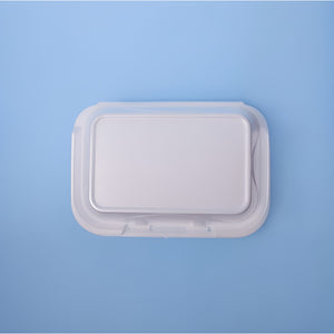 25 Bandeja Plumavit Bandeja Rectangular C/ Division Bandejas