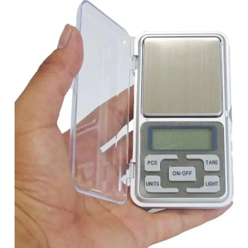 Balanzas Digitales  Gramera Pesa Pesa Balanza Gramera Cocina Plateado