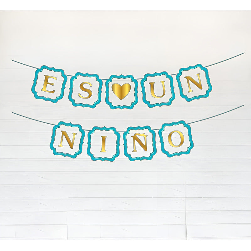 Guirnalda Revelacion De Genero Decoración Cotillon Fiestas