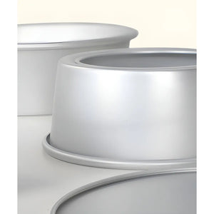 Molde De Aluminio Desmontable 30cm Para Tortas Molde De Aluminio 30cm Molde Redondo Desmontable 30cm Tarta Molde Desmontable Queque Molde Reposteria Desmontable Ponque Pastel 30cm Pasteleriuscl Gris