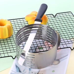 Cortador Bizcocho Moldes Para Torta Cortador De Torta 20cm