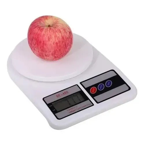 Balanza Digital Eurecare Precisa 10 Kg Cocina Alimentos Ec-k02 Blanco