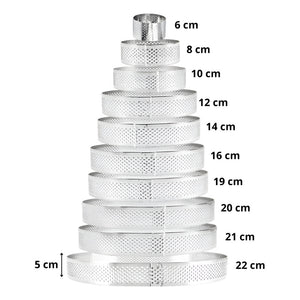 10 Moldes Reposteria Molde Tartaleta Molde Microperforado