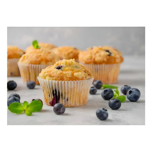 Pack De 2 Moldes Antiadherentes Para 12 Cupcakes Rectangulares De Metal