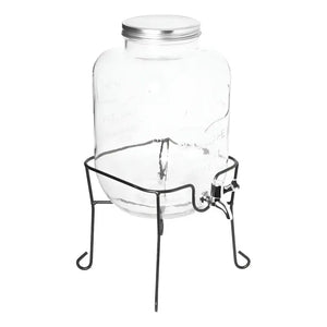 Dispensador De Jugo Con Atril Dispensadores Bebidas Tarro 4l Dispensador Sobremesa Portatil Cocina Dispensador De Bebidas Recipiente Pasteleriuscl