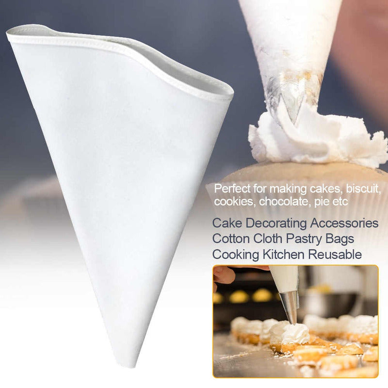 Mangas Pastelera Profesional Mangas Reposteria De Tela 40cm