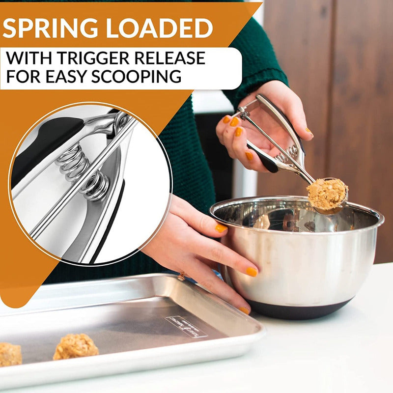 Cucharas Para Helado Cuchara Helado Cuchara De Helado 4cm Gris