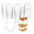 Pack X50 Vasos Postres + 50 Cucharas Postres Desechables