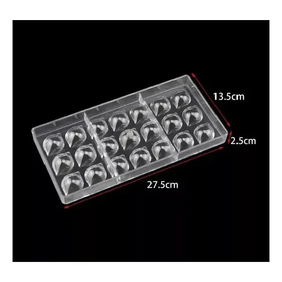 Moldes Chocolate Moldes De Chocolate Policarbonato Limon 21c Gris Claro