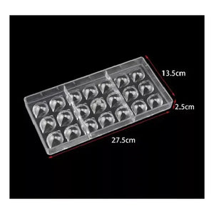Moldes Chocolate Moldes De Chocolate Policarbonato Limon 21c Gris Claro