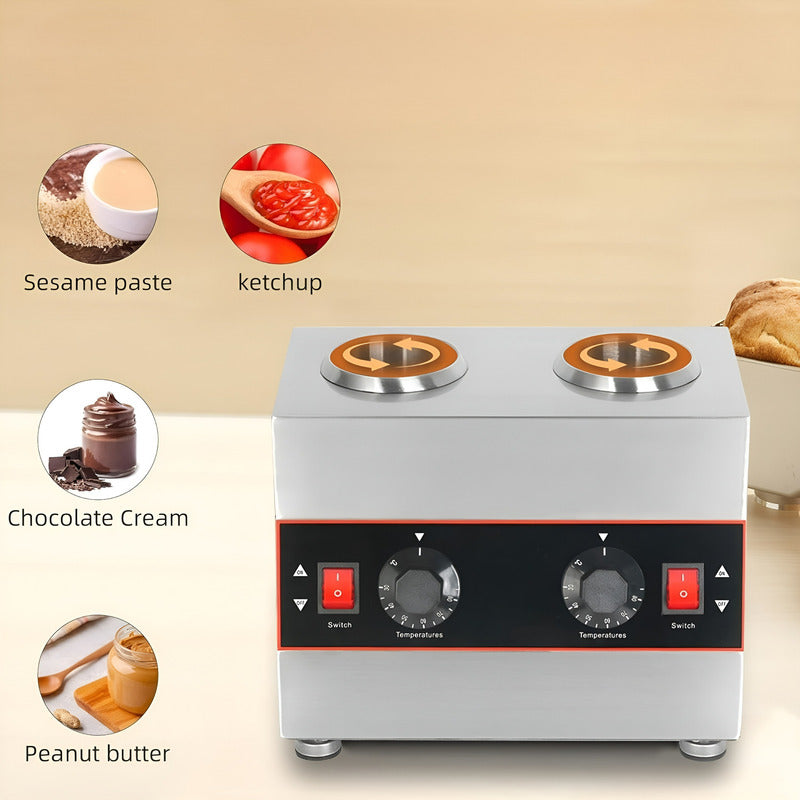 Dispensador Salsas Botellas Dispensadoras Envases 650ml Plateado