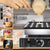 Waffle Mini Panqueques Wafle Panqueques Industrial 36 Cav Plateado / Waffle Mini Panqueques 36 Pcs