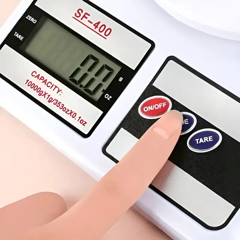 Set Balanza Digital Pesa Cocina Digital + Termometro Digital Capacidad Máxima 5 Kg Color Blanco Gramera Pesa De Alimentos Termometro Digital Cocina Gramera Digital Termometro Cocina Pasteleriuscl