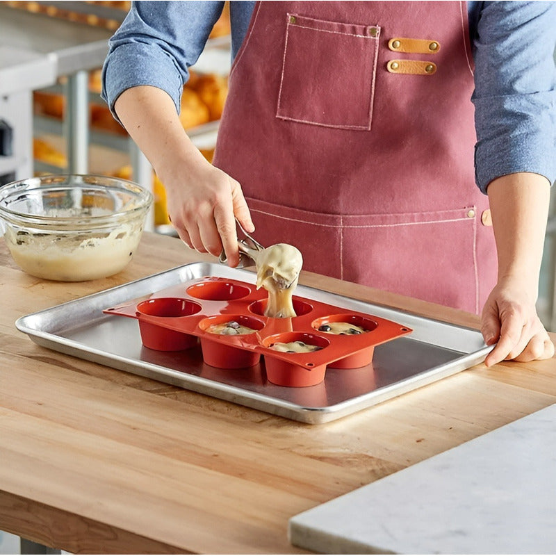 Molde Queque Molde Muffins Moldes Reposteria Molde Silicona Multicolor / Molde Muffin 6cav