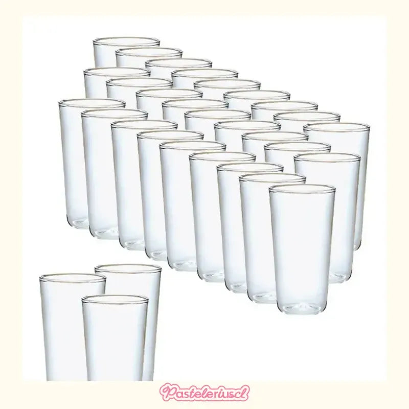 50 Set Vasos Desechables Vaso Plastico Vasos Acrilicos 300ml Vasos Transparentes Vasos Descartables Duros Vasos Plástico Resistente Vasos Plásticos De Fiesta Vasos Acrílicos Set De Vasos Pasteleriuscl