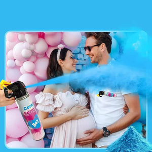 Set 4 Extintor Humo Revelacion De Genero Spray Color Cañon Cotillón Extintor Revelacion Genero Extintor Gender Reveal Revelacion De Genero Humo Confeti Spray Revelación De Sexo Pasteleriuscl