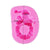 Molde Fondant Navidad  Molde De Silicona Molde Muñeco Nieve Rosa Muñeco De Nieve 52308