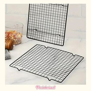 2 Rejillas Para Enfriar Galletas Rejilla De Pan 25cm 41cm Rejilla Para Galleta Rejilla Para Enfriar Pizza Rejilla Para Galletas Enfriamiento Repostería Insumo Reposteria Rejilla Metálica Pasteleriuscl