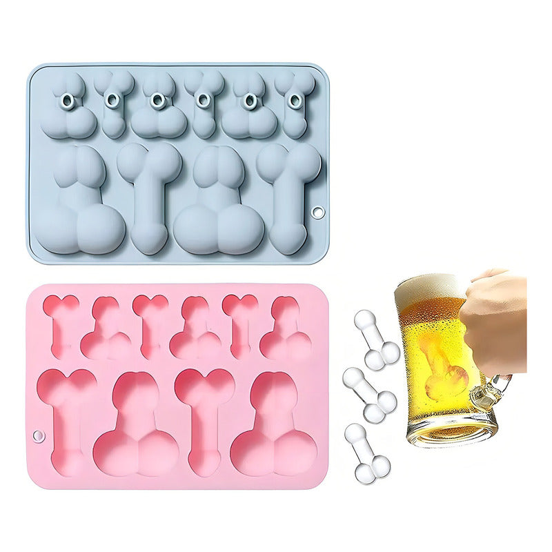 X2 Moldes De Silicona Reposteria Mini Pene Molde Silicona 10cav Insumos Reposteria Moldes Para Chocolates Molde Silicona Reposteria Resina Molde Forma De Pene Pasteleriacl