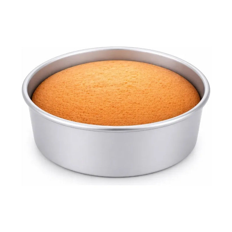 Molde Torta Molde Queque Molde Aluminio Moldes Torta 24x10cm Gris Claro