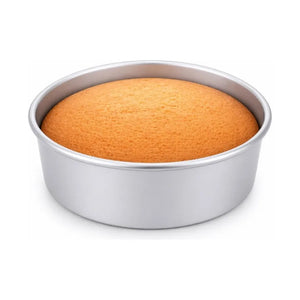 Molde Torta Molde Queque Molde Aluminio Moldes Torta 24x10cm Gris Claro