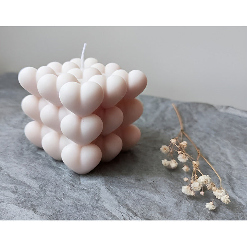 Molde Para Velas Moldes Para Hacer Velas Corazon Molde Vela Molde Vela Corazon 3d