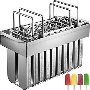 Molde Helados Moldes Reposteria Moldes De Aluminio 20cav Molde De Acero Inoxidable Para Helado Molde Paletas Helados Molde Helados Utensilios Reposteria Moldes De Acero Para Paletas Pasteleriuscl