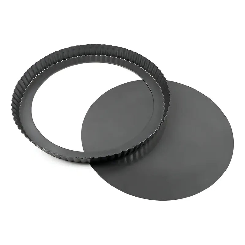 Pack X2 Molde Desmontable Moldes Para Tartaleta 30 Cm Utensilios Para Hacer Tartaletas Molde Para Tartas Para Hornear Resistentes Para Tartaletas Pasteles De Mousse Moldes De Kuchen Pasteleriuscl Gris
