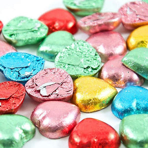 100 Envoltorios De Bombones Laminas Papel Metalizados Bombon Rojo