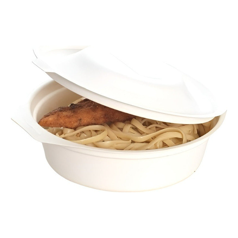 Set X100 Envases De Plumavit Para Comida Bandejas Contenedor