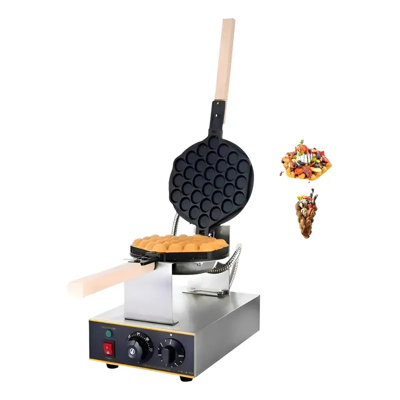 Maquina Para Waffles Wafleras Con Formas Waffle Burbuja Wafleras Con Formas Waffles Burbuja Maquina Para Hacer Waffles Maquina De Waffles Guaflera Electrica Antiadherente Wuaffle Burbuja Pasteleriuscl