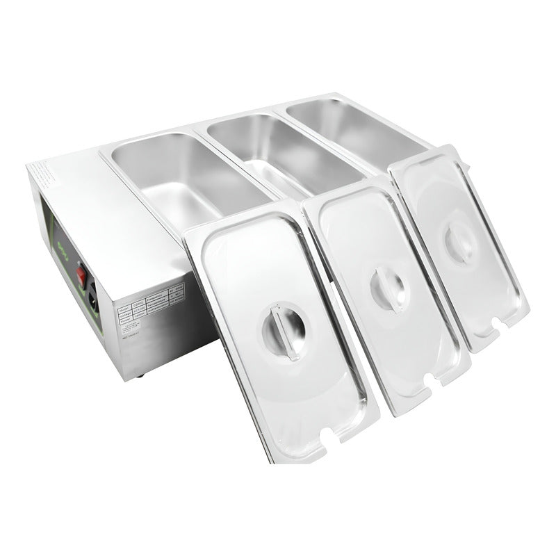 Olla Para Fundir Maquina Derretir Chocolate Olla Fondue 3cav Plateado