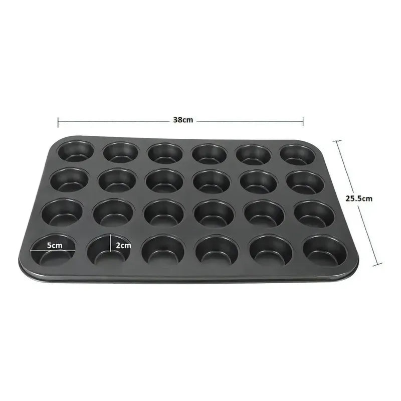 Moldes 24cupcake Molde Cupcakes Reposteria Molde Para Tortas Gris Claro