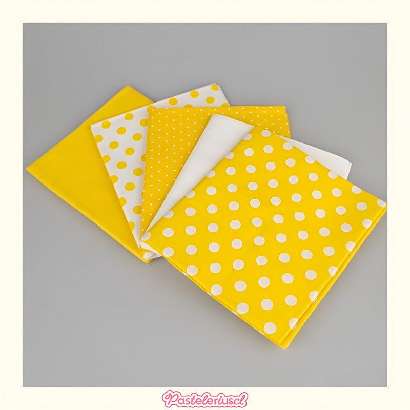 Servilletas Desechables Platos De Papel Suministro De Fiesta Amarillo