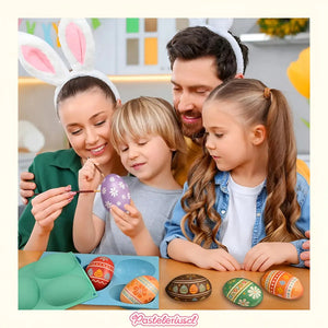 Molde Huevos Grandes Para Rellenar Moldes Chocolates Pascua 5cav Molde De Silicona De Grado Alimenticio En Forma De... Multicolor