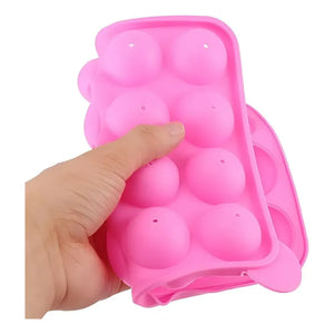 Moldes Silicona Queque Moldes Reposteria Cake Pops 20cav Molde De Silicona Esfera Moldes De Silicona Reposteria Moldes... Rosa / Molde Cake Pop 20 Cav