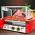 Rostizador Vienesas Parrilla Hot Dog Calentador Pan 7 Roller Hot Dog 7 Roller