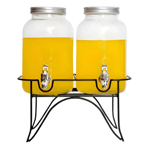 Dispensadores De Jugo Con Atril Dispensador De Bebidas 5l Jarra Jugo Dispensadores De Bebidas Dispensador De Jugos Con Atril Dispensador Sobremesa Portatil Cocina Pasteleriuscl Negro