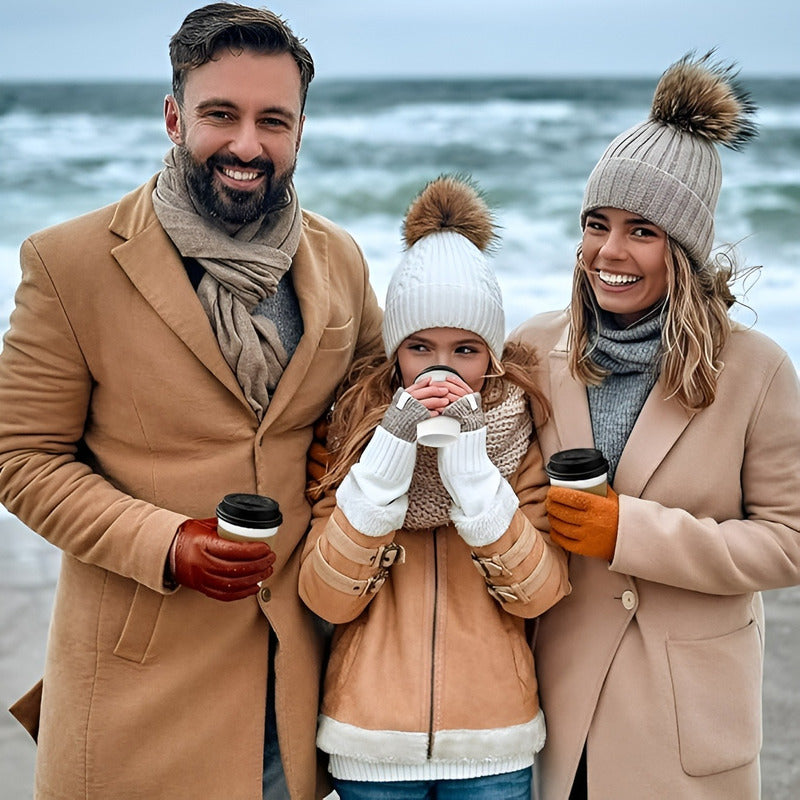 Vaso Cafe Polipapel Vasos Kraft Vaso C/tapa+manga 8oz 50und Blanco / Vaso 8oz