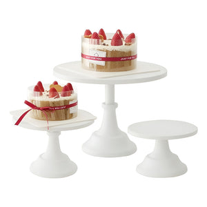 Set 3 Base Para Tortas Porta Cupcake Porta Tortas Exhibicion