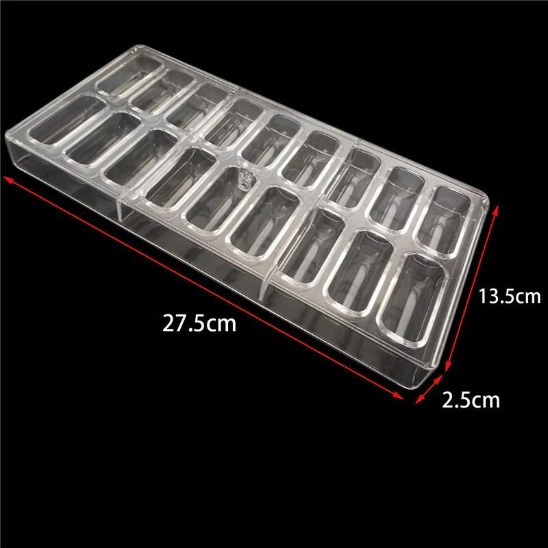 Moldes Chocolate Moldes De Chocolate Policarbonato Capsulas Gris