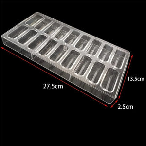 Pack 2 Moldes Chocolate Capsula Moldes De Chocolate Capsulas