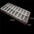 Pack 2 Moldes Chocolate Capsula Moldes De Chocolate Capsulas Gris